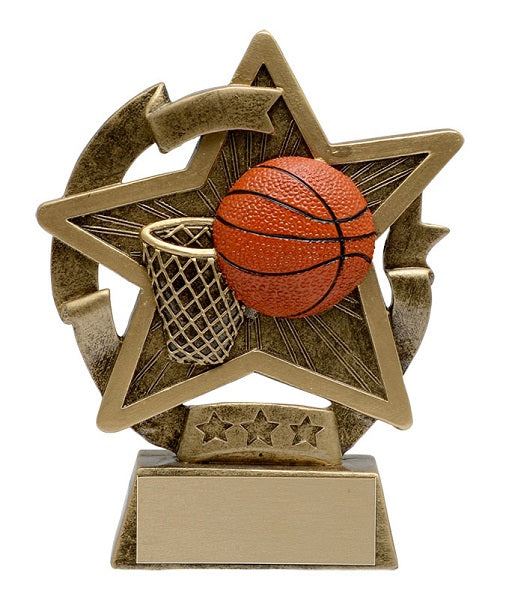 RFGAZ029AG, Basketball Stargazer 5" image 0