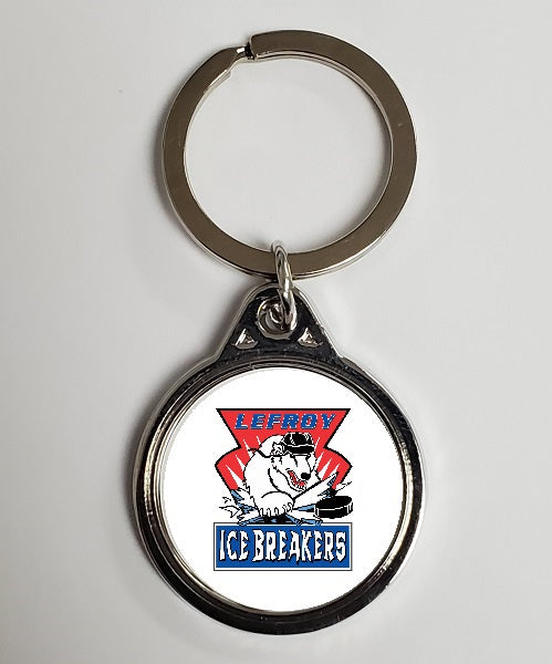 MT220, Custom Keychain 1" Lefroy image 0