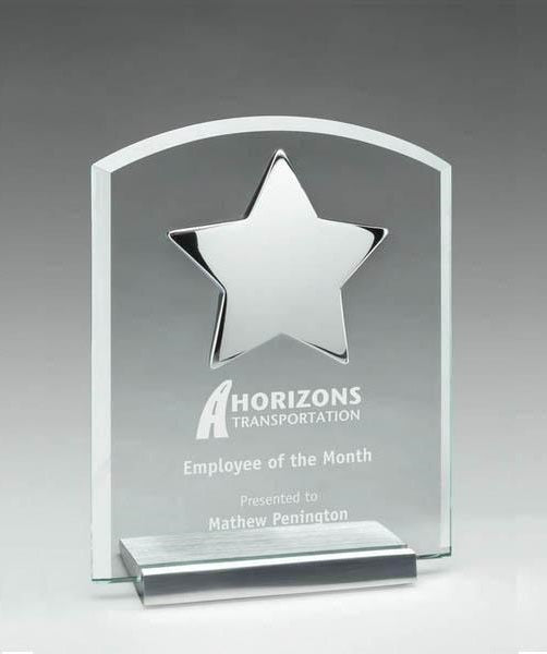 Prestige Glass Star (6-7") image 0