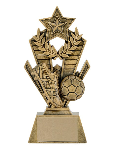 RFNEX020AG, Nexus Soccer Resin 5.75" image 0