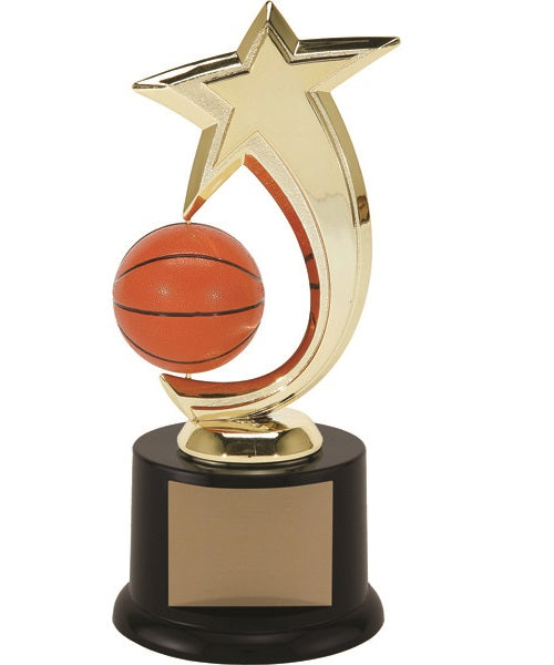 T18-68202, Basketball Spinner 8" image 0