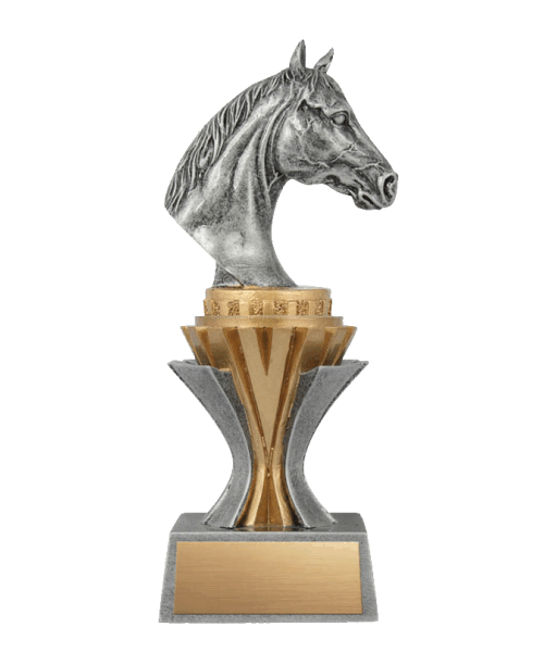 FX101016, Pedestal Horse image 0