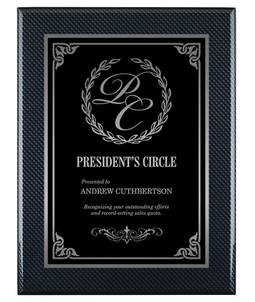 Carbon Fiber Plaque image 0