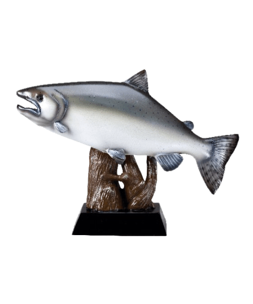 FISH11, Steelhead Fish 9.5" image 0