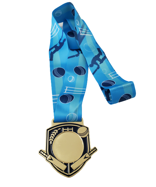 MT-71 Cricket Medallion, 3" x 4mm image 1
