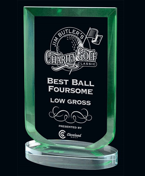 Laurier Green Glass image 0