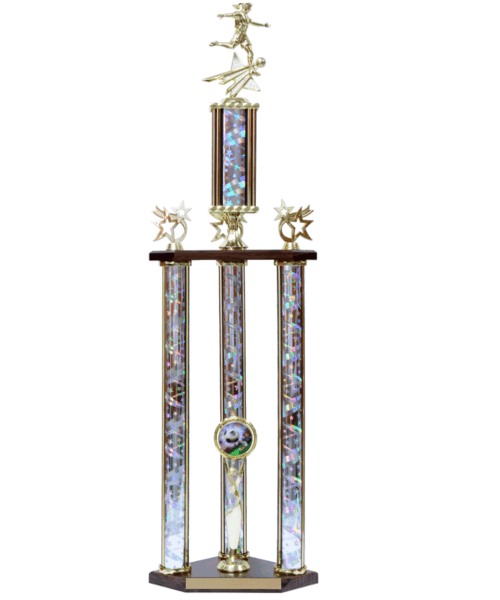 3 Post Trophy image 0