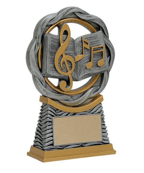 RFFUS040PG, Fusion Music Resin (5.75-6.25") image 0