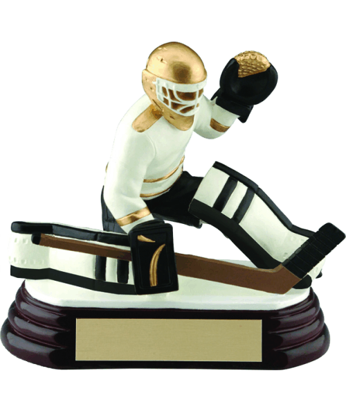 RF00662FC, White With Gold Goalie image 0