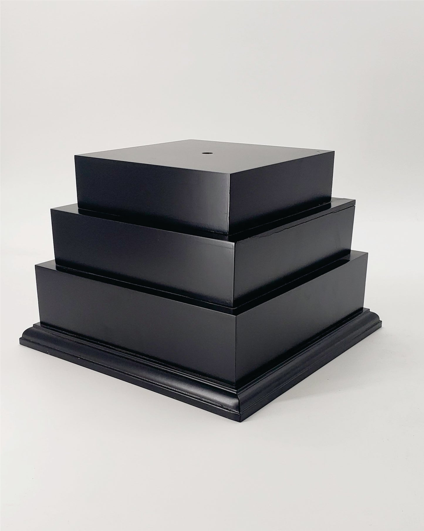 3-Tier Black Base