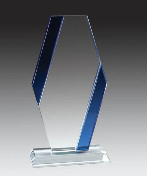 Glass Aqua Series (8.25-9.5") image 0
