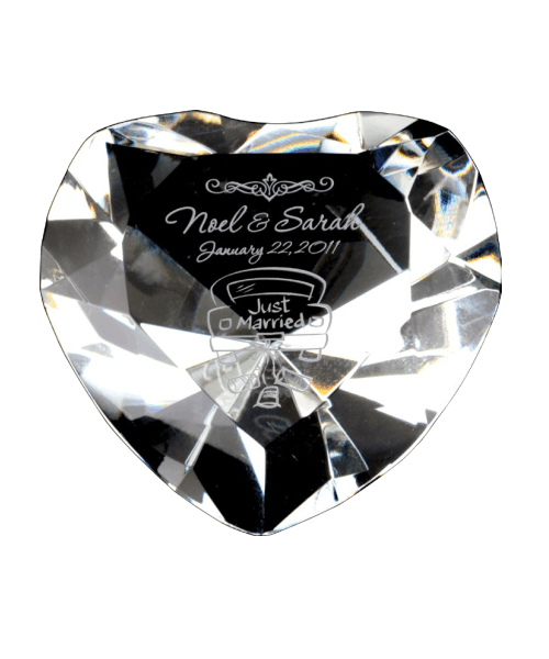 CRY00067, Heart Crystal image 0