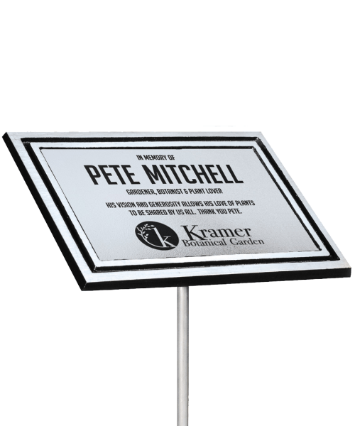 Cast Aluminum Plaques(Rod) image 1