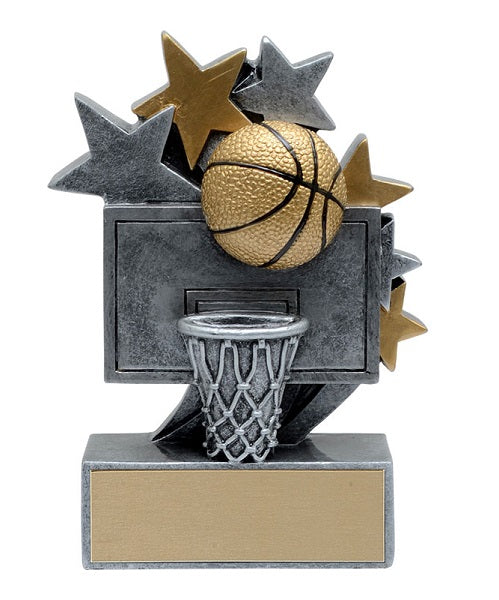 RFBLST029PG, Basketball Starblast 4.75" image 0