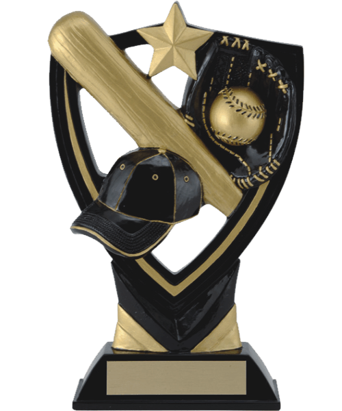 RF05121KG, Black and Gold Shield image 0