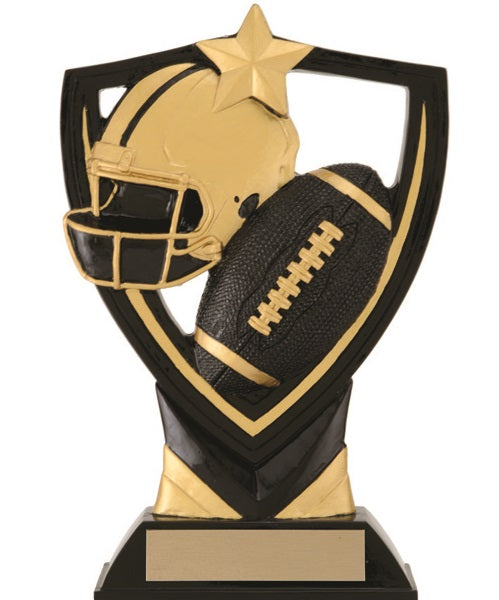 RF05228KG, Apex Football Shield 7.25" image 0