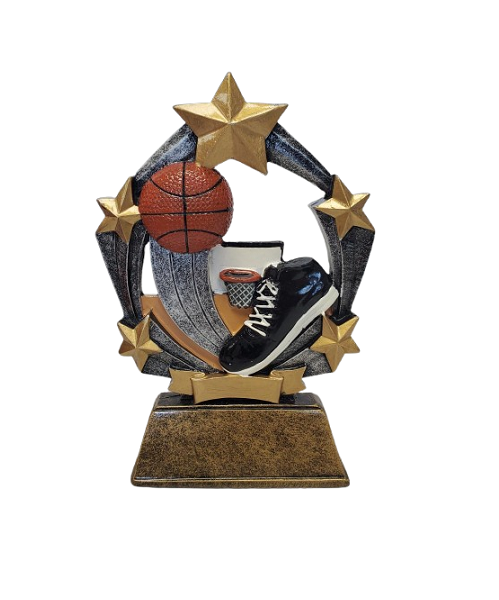 Valiant Basketball Resin 5.5" image 0