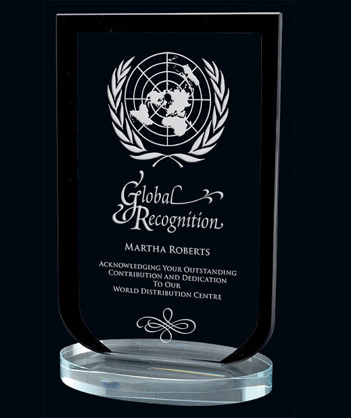 Laurier Black Glass image 0