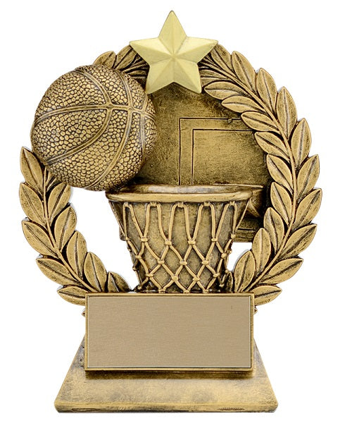 RF81152AG, Garland Basketball Resin 6.25" image 0