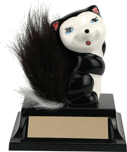 Skunk Award - 4.5"Ceramic image