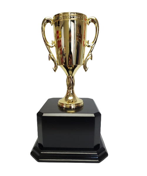 Romanos 12" Trophy Cup image 0