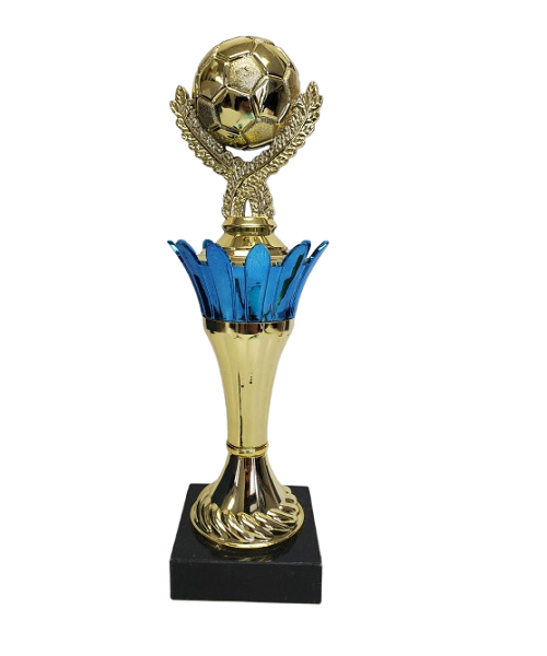 Blue Crown Trophy (Small) image 0