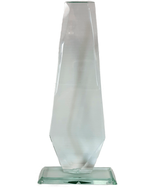 GA03, Supreme Jade Glass (10.5-12") image 0