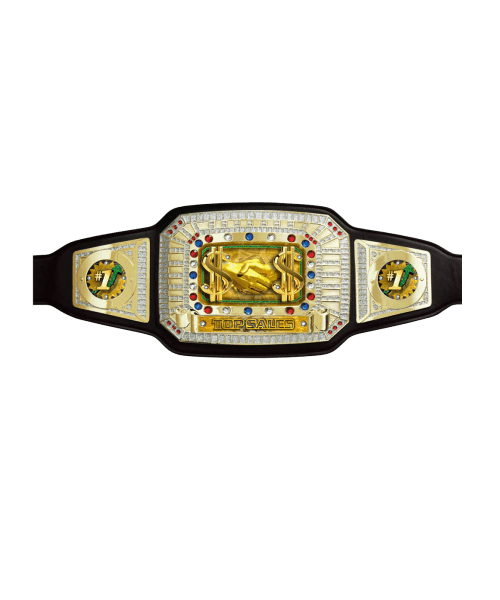 Victory Shield Belt - Gold - Sales image