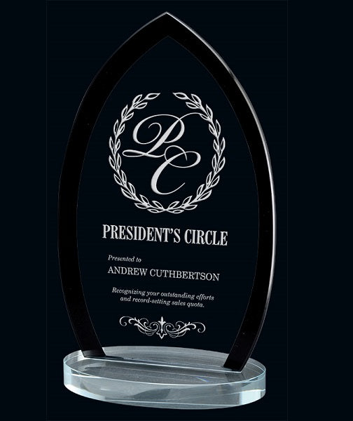 Pearson Black Glass image 0