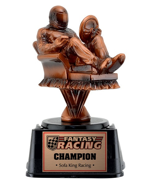 T19-44300, Fantasy Racing 7.75" image 0
