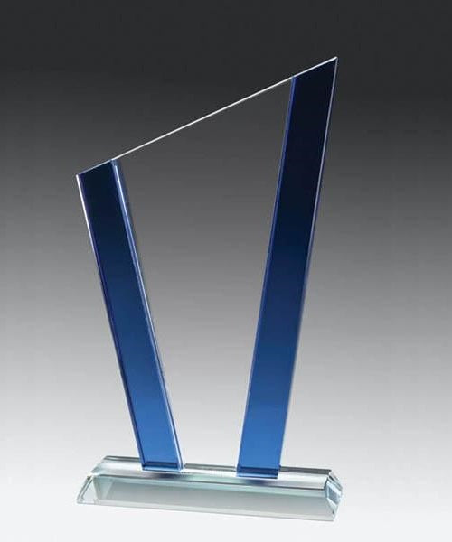 GLS1795, Glass Aqua Series (8.25-9.5") image 0
