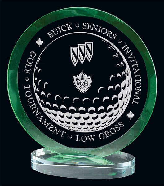 MacDonald Green Glass image 0