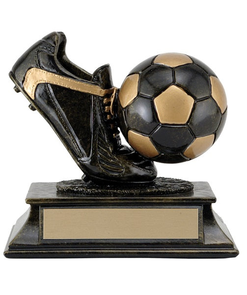 RF00020HG, Aztec Soccer Resin 4" image 0