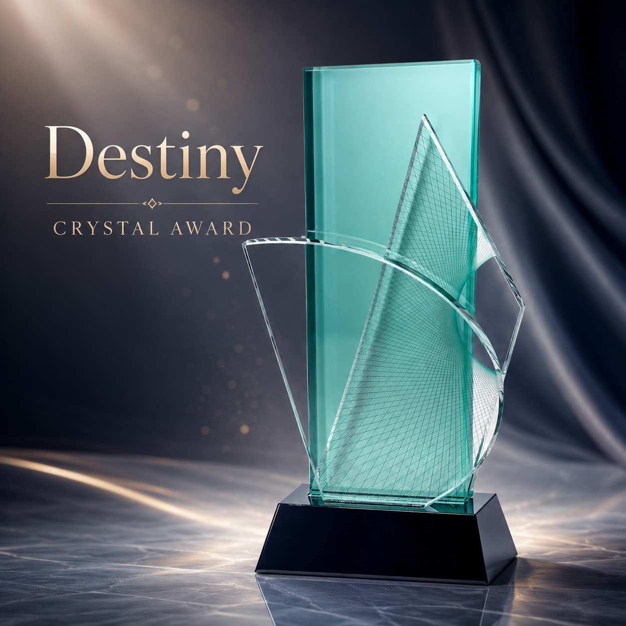 Destiny Crystal 10"