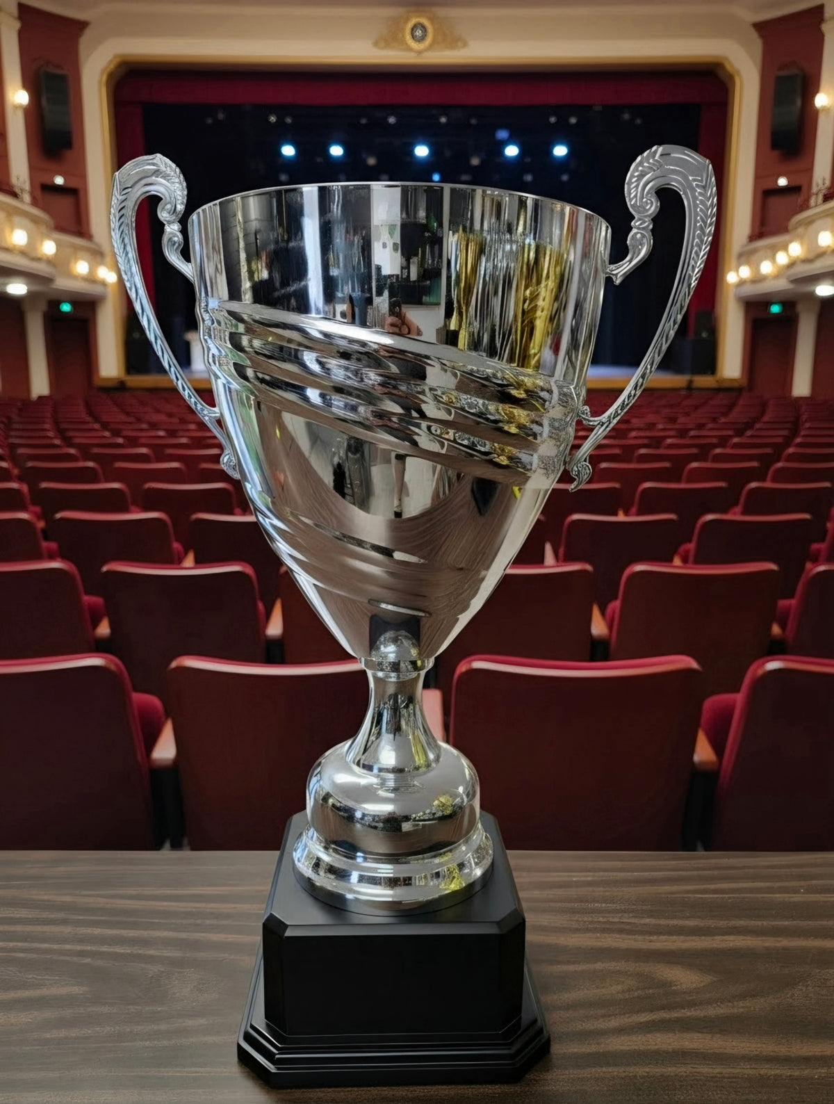 Bellagio Trophy Cup Silver 24.5"