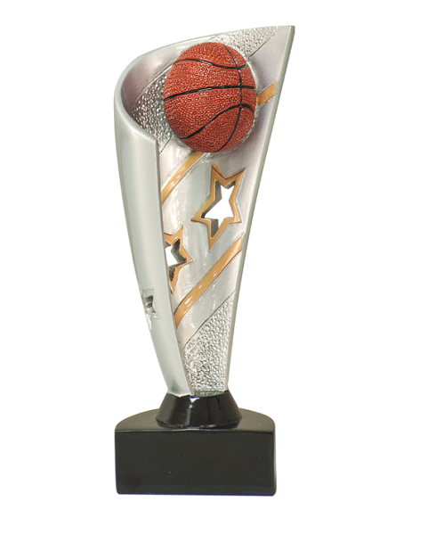 XRF28, Swish Basketball, 8" image 0