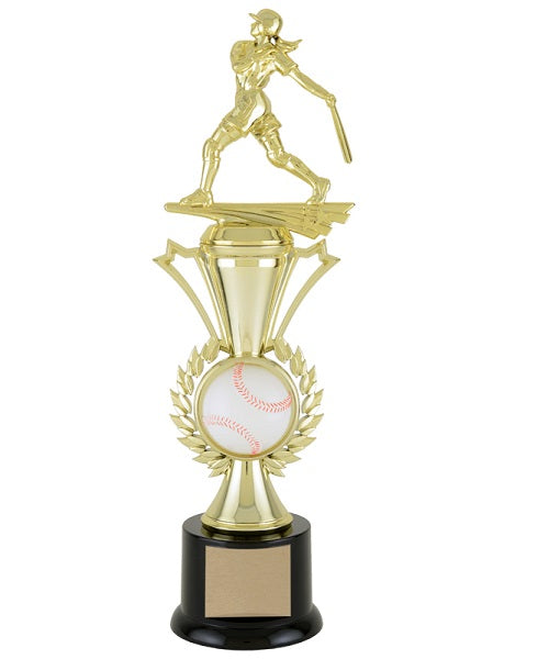 T18-69100, Achievement Series Baseball 13" image 0