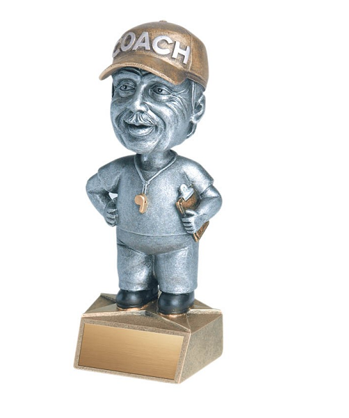 BH585M, Coach Bobble Head (M/F) image 1