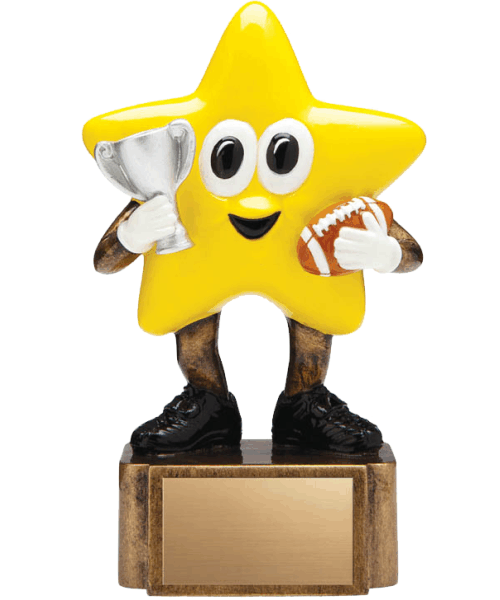 RSL1006, Yellow Football Star image 0