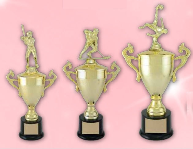 T18-76100, Gold Largo Trophy Cup image 1