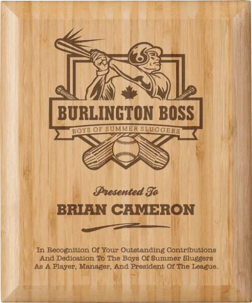 118100A, Bamboo Laser Engraved image 0