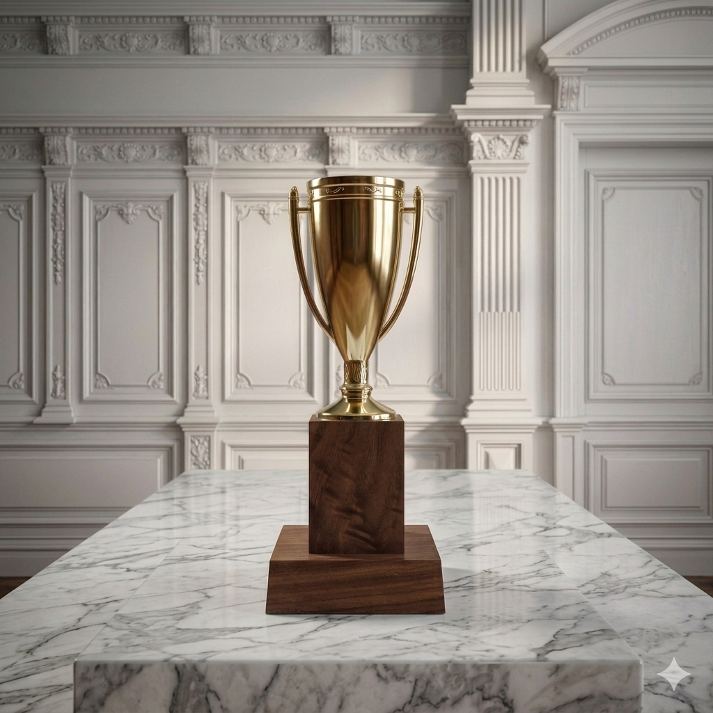 Doric Trophy Cup