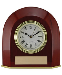 GI00472, Elliptical Edge Clock 5.5" image 0
