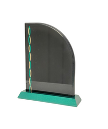 Curved Peak Acrylic 9" image 0