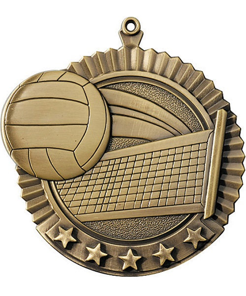 MS36030, Star Volleyball 2.75" image 0