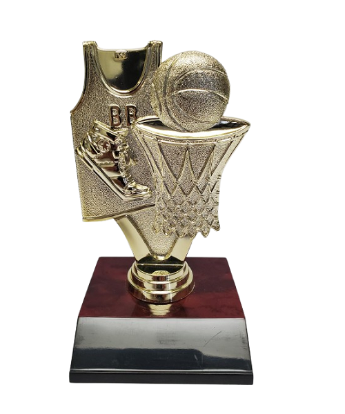 Hoops Basketball Trophy 5" image 0