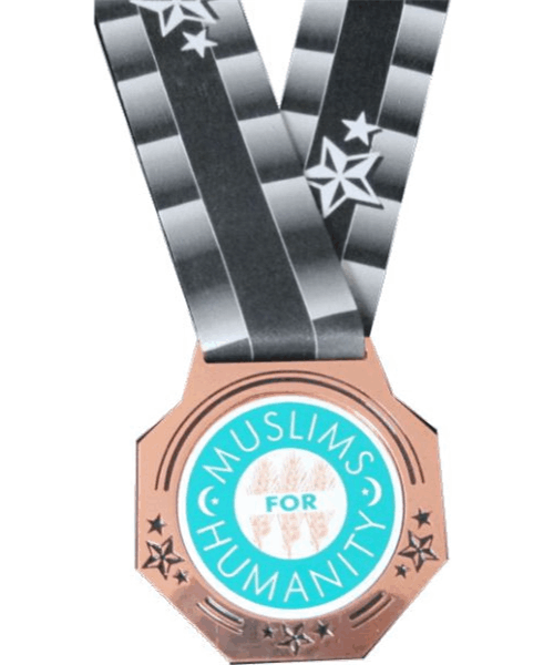 MT-56 Olympic Octagon Series Medallion, 2.75" image 2