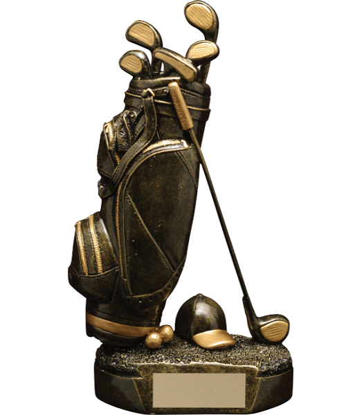 RF03508HG, Gold Golf Bag image 0