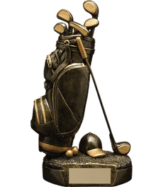 RF03508HG, Gold Golf Bag image 0