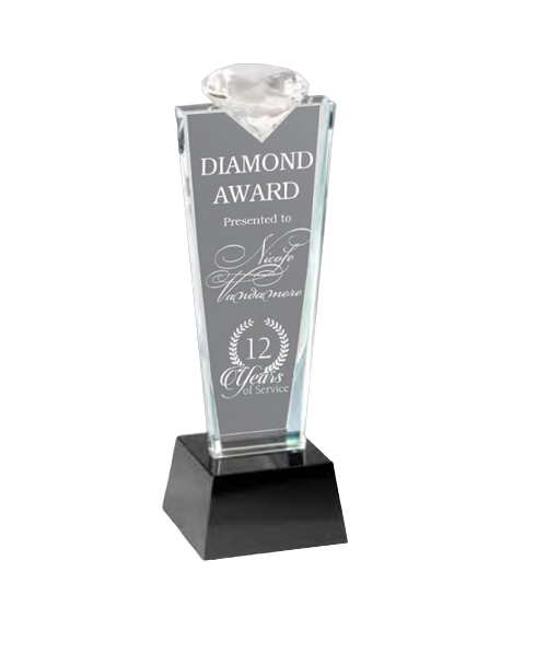 CRY553, Diamond Crystal 11" image 0